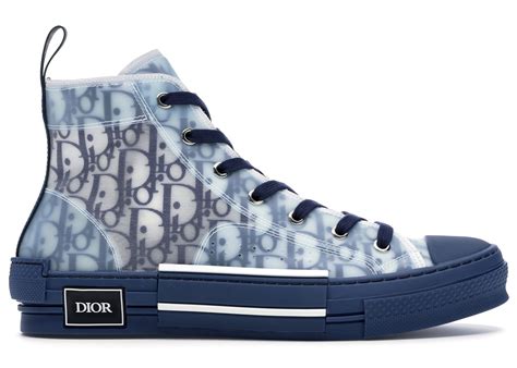 dior b23 high top blue|dior b23 conversed.